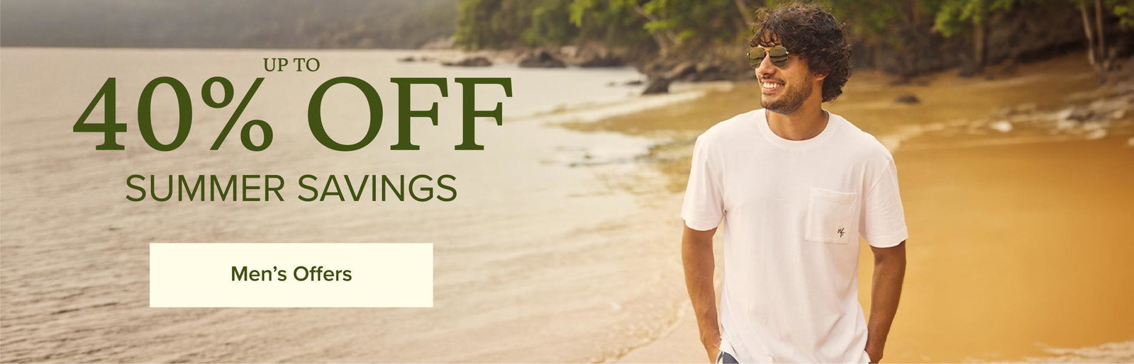 Men's 40% Off