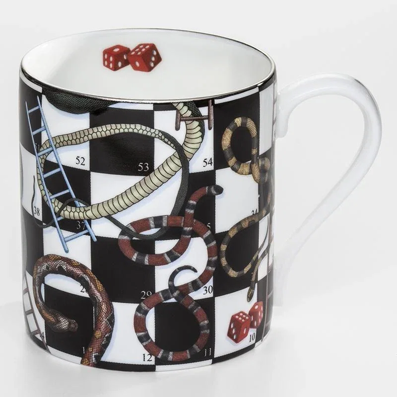 Image of Snakes & Ladders Mug