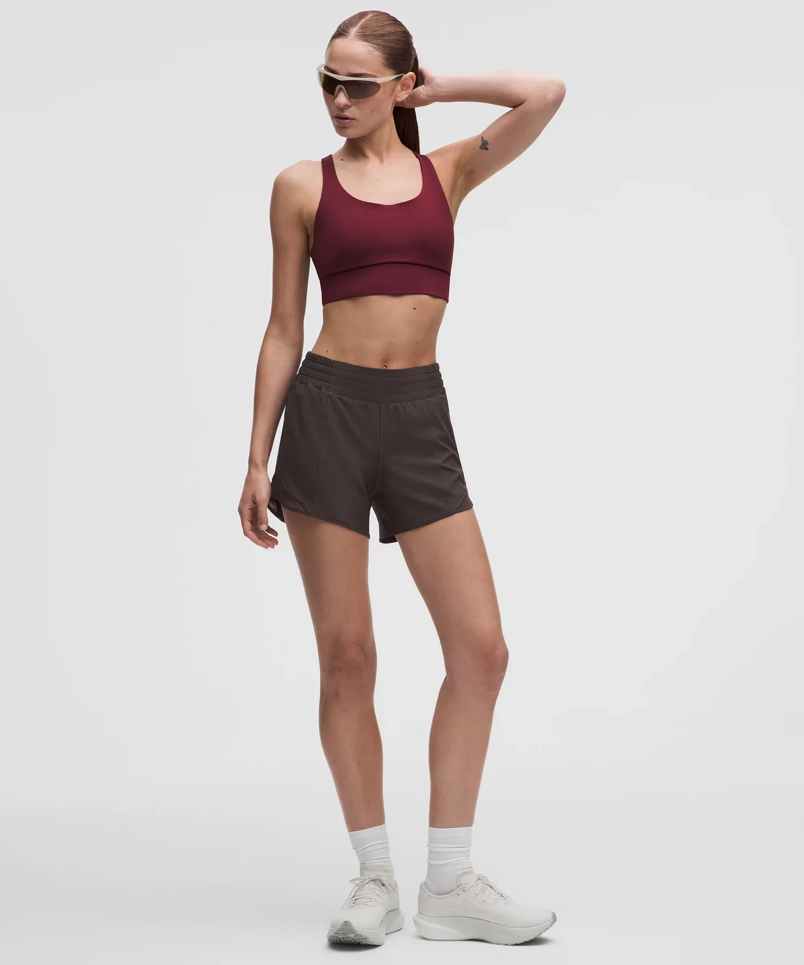 Hotty Hot High-Rise Lined Short 4