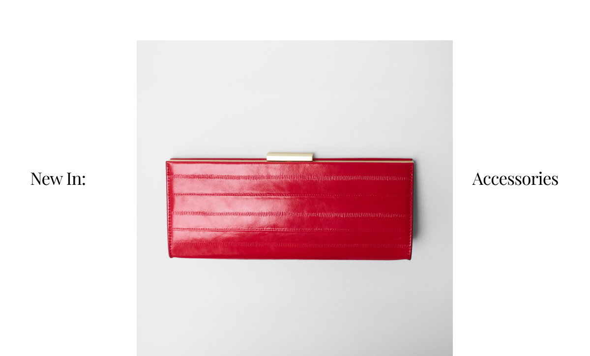 New in Accessories. Shop Now.