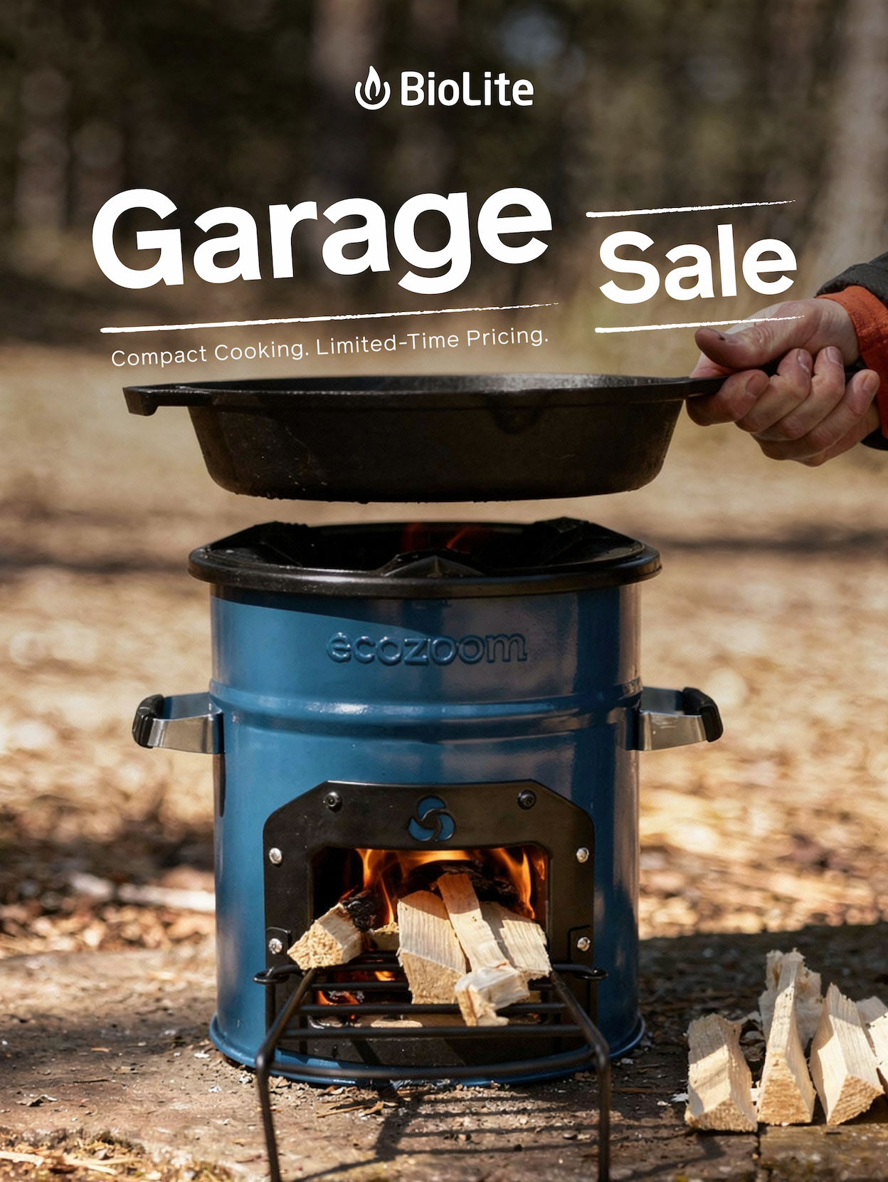 BioLite Garage Sale