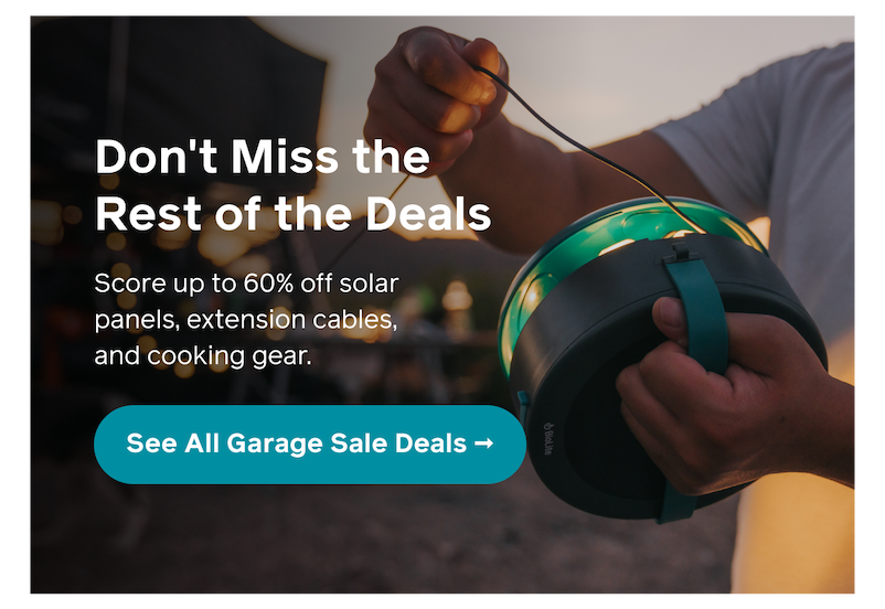 Shop Garage Sale Deals