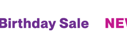 BIRTHDAY SALE