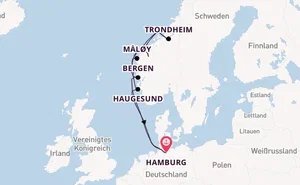 Ihre persönliche Kreuzfahrtempfehlung