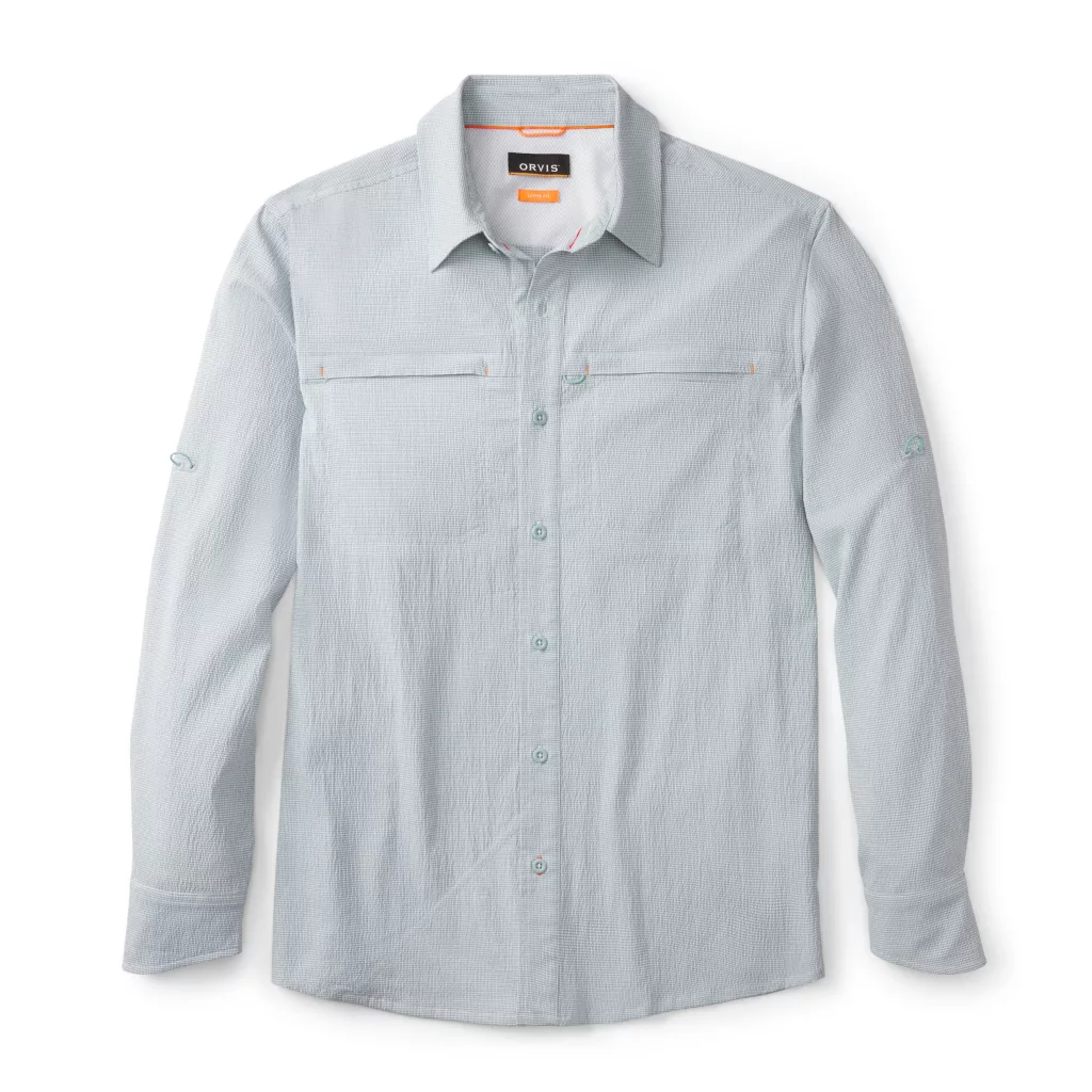 Men’s Open Air Caster Long-Sleeve Shirt
