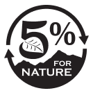 5% of pre-tax profits are donated to protecting the nature we love