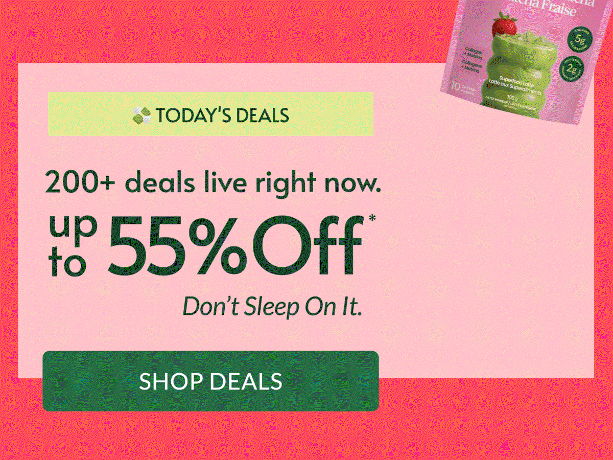 SALES BANNER / WEEKLY DEALS UPTO 55% OFF