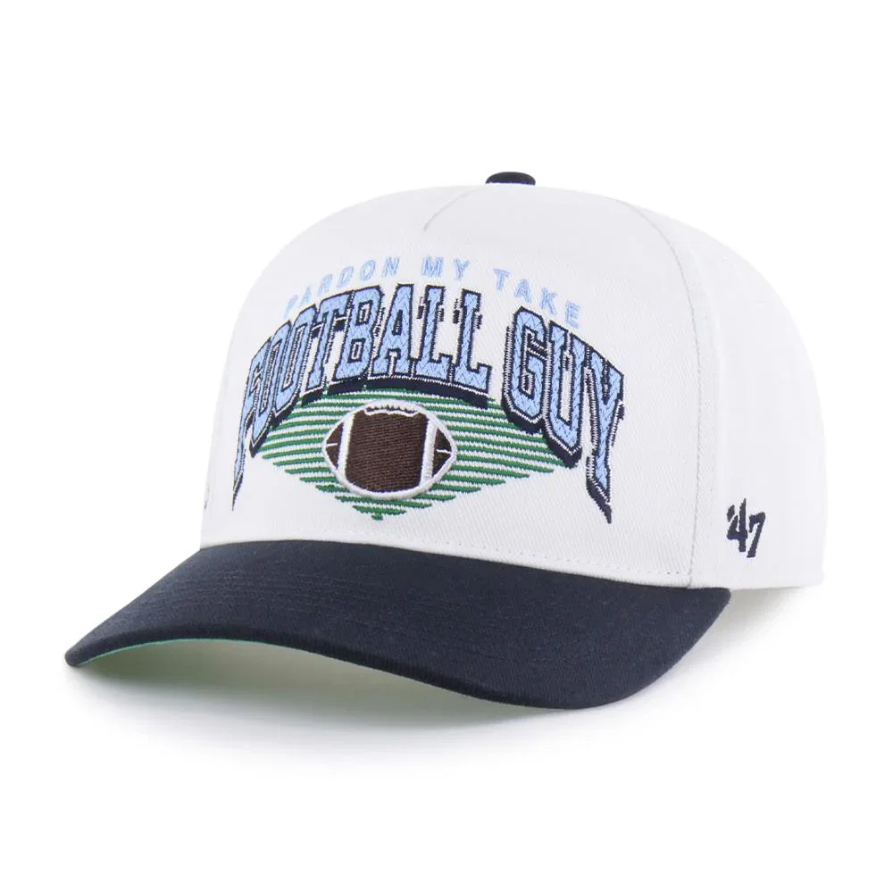 Image of Football Guy '47 Pomona HITCH Snapback Hat