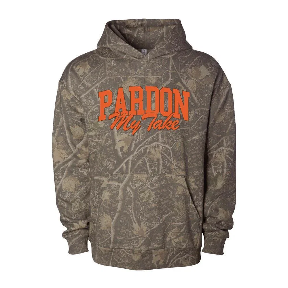 Image of Pardon My Take Camo Premium Hoodie