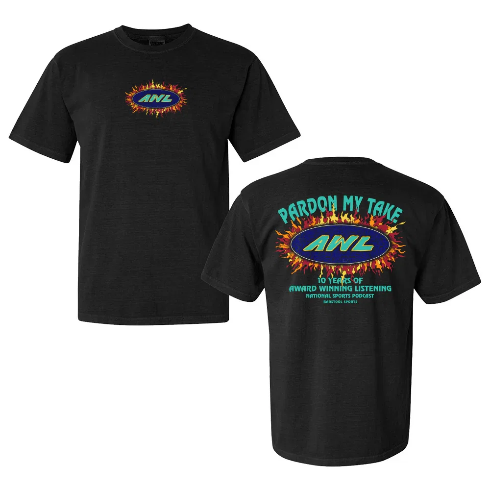 Image of AWL National Sports Podcast Tee