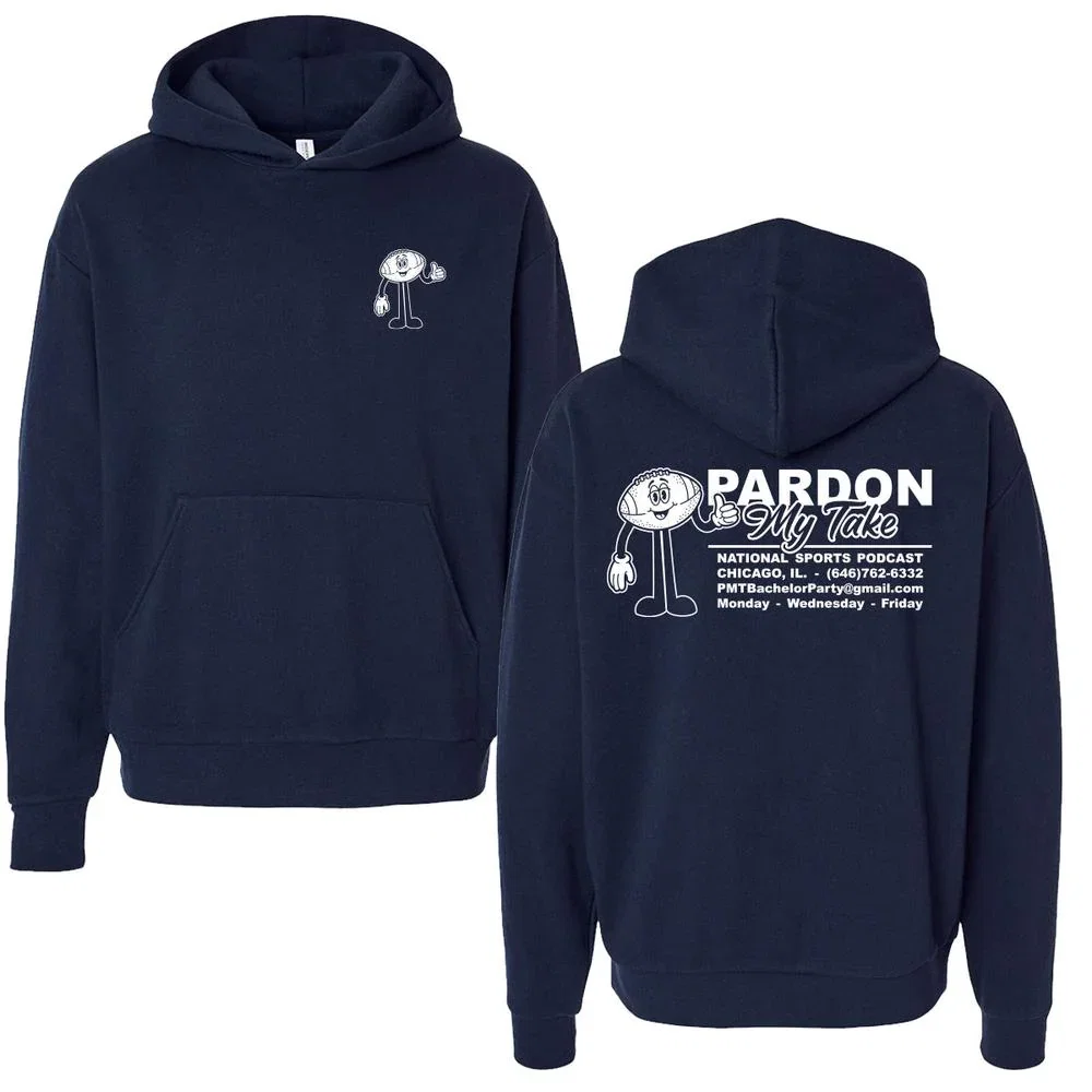 Image of Pardon My Take Football Premium Hoodie