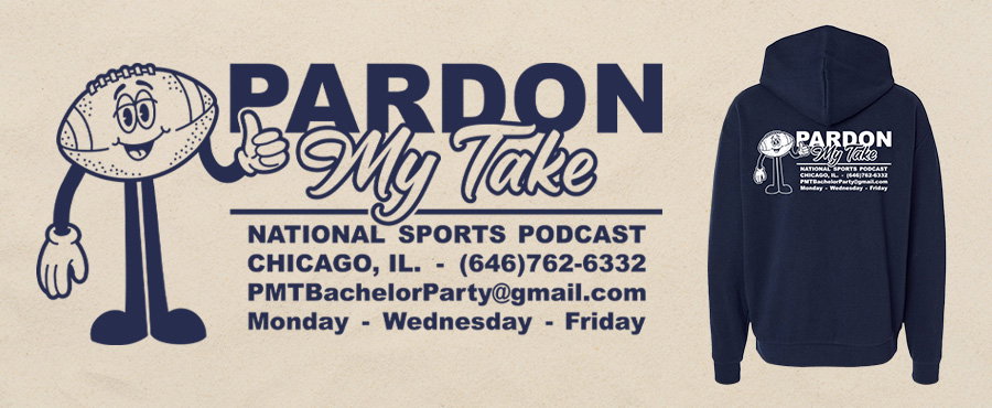 Pardon my take hero banner