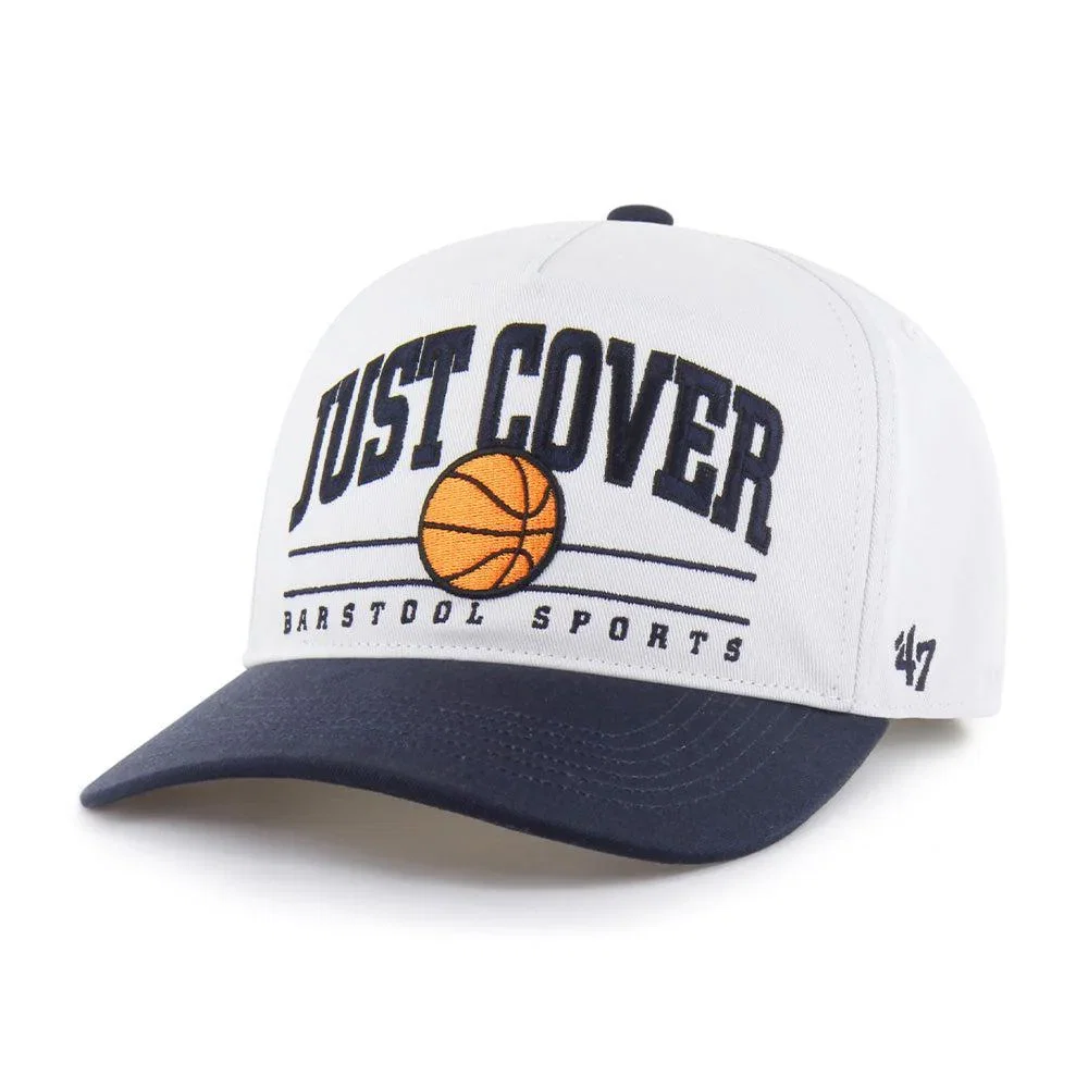 Image of Just Cover Roscoe '47 HITCH Snapback Hat