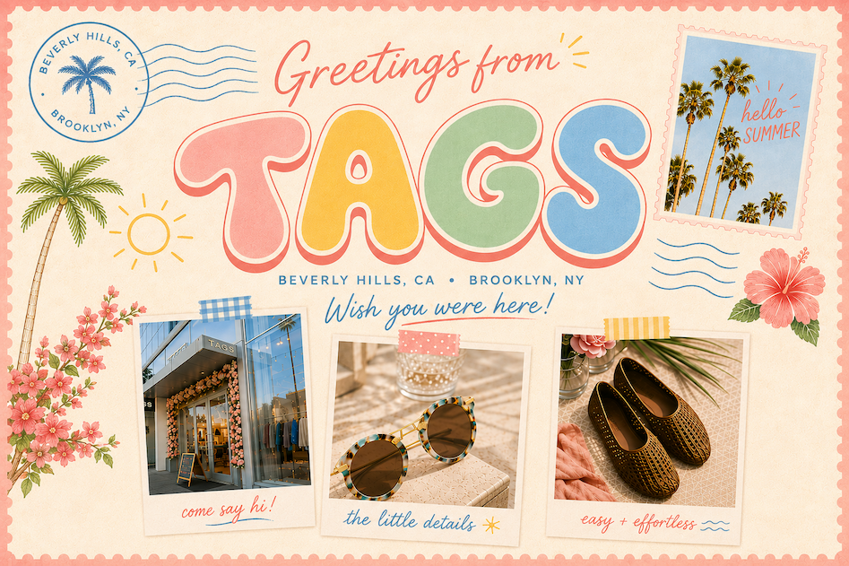 Greetings from TAGS! 