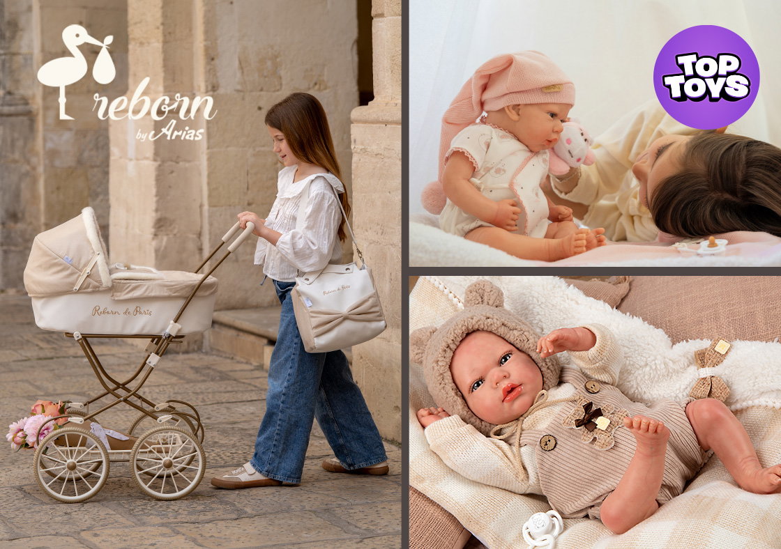Arias Reborn Dolls and Carriage Pram