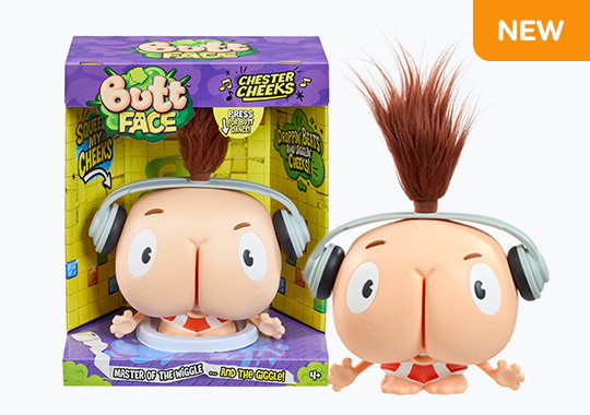 Butt Face Chester Cheeks