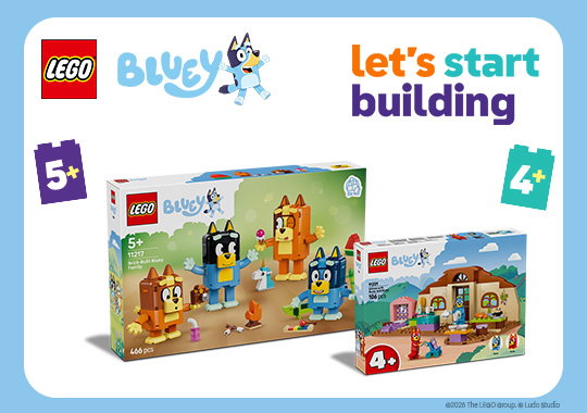 LEGO Bluey sets