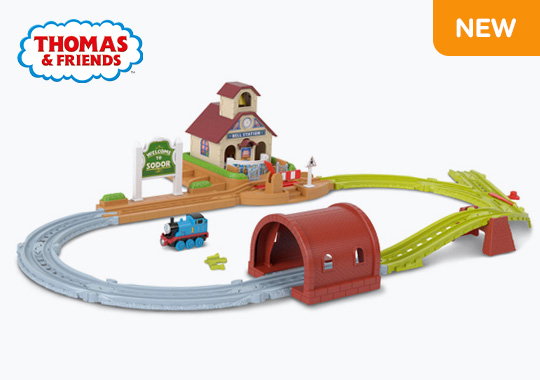 Fisher-Price Thomas & Friends Bell Station Train Set