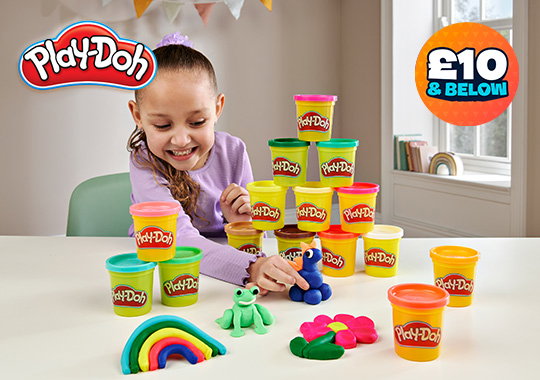 Play-Doh Tubs 85g Super Colour 20 Pack