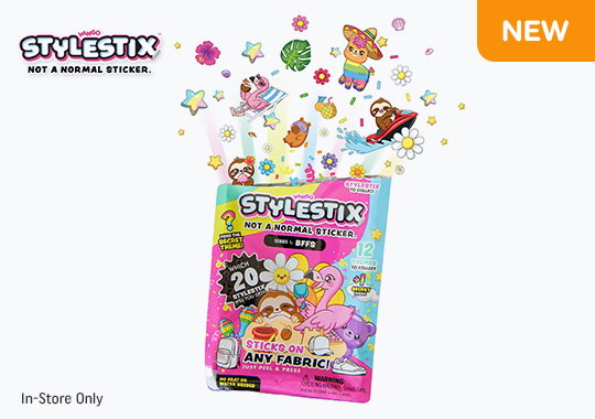 StyleStix Stickers Series 1 Mystery 20 Pack Assortment