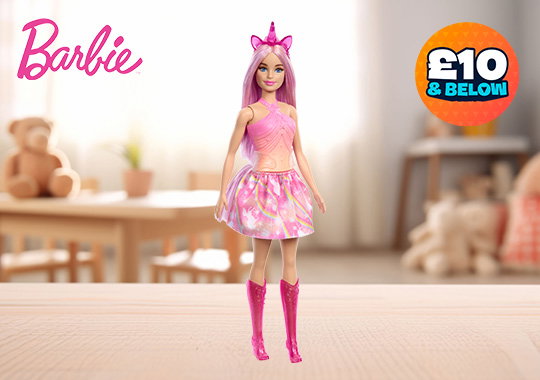 Barbie Dreamtopia Doll Unicorn Pink