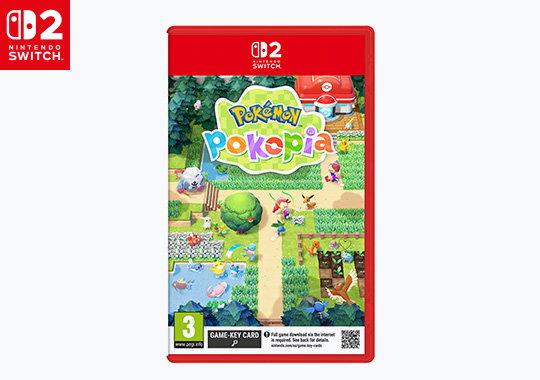 Pokemon Pokopia Nintendo Switch 2