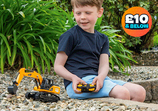 1:24 Remote Control Construction Excavator & Dump Truck