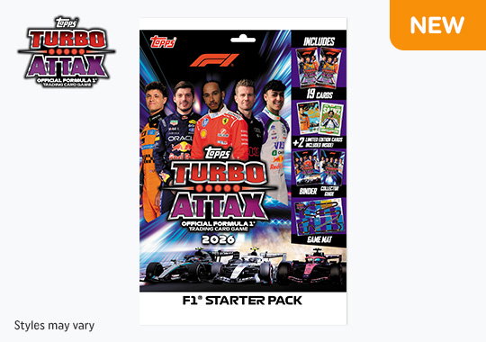 Topps Turbo Attax Formula 1 Official Stickers 2026