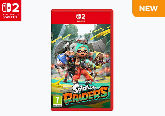 Splatoon Raiders Nintendo Switch 2