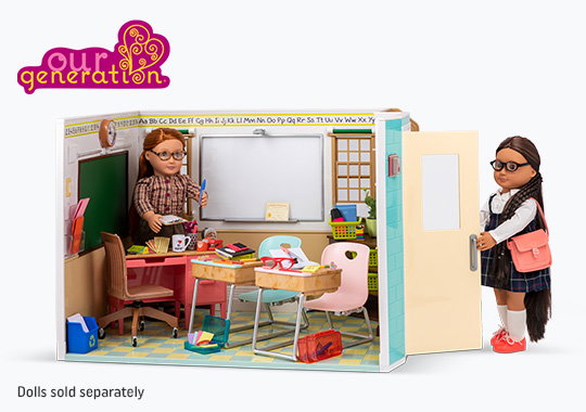 Our Generation School Room Awesome Academy Playset