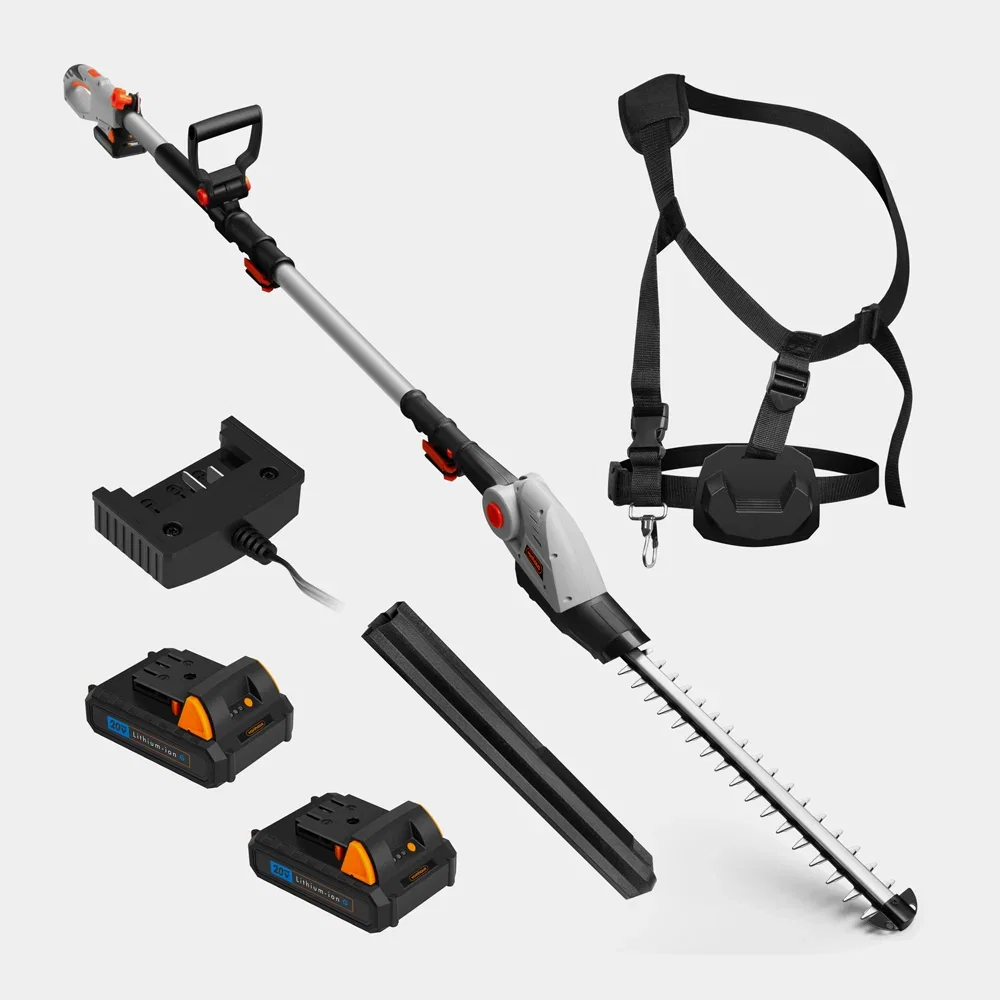 Image of G-Series Cordless Pole Hedge Trimmer with 2x Batteries