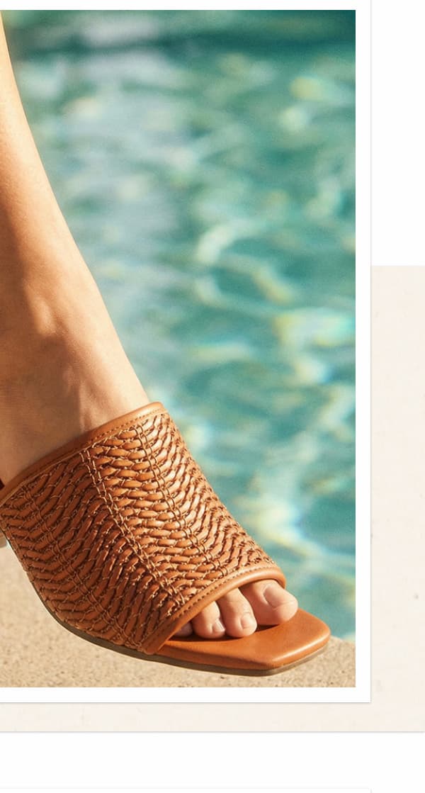 Seychelles Adapt 3 Woven High Heel Sandals