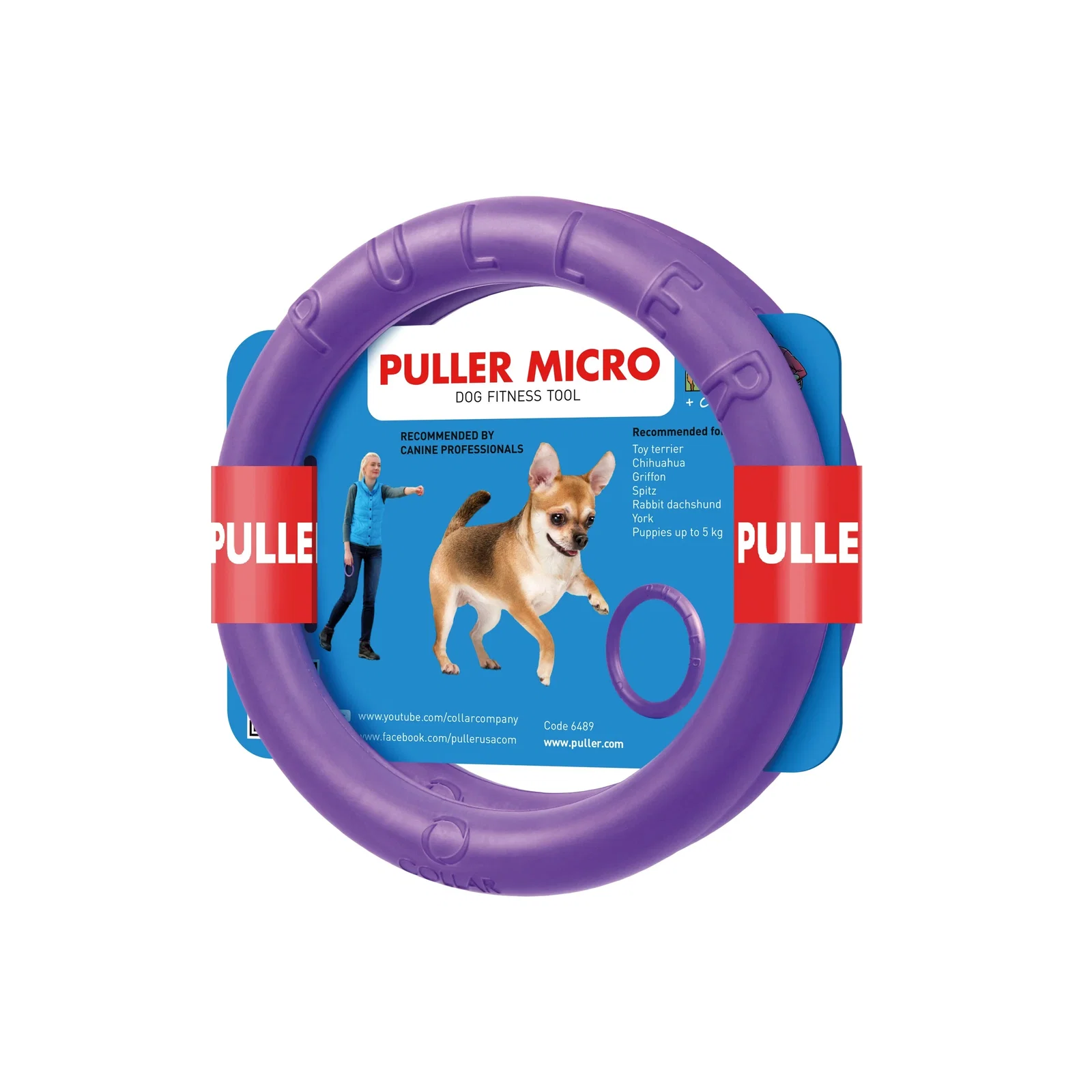 Image of Puller Micro Dog Fitness Tool