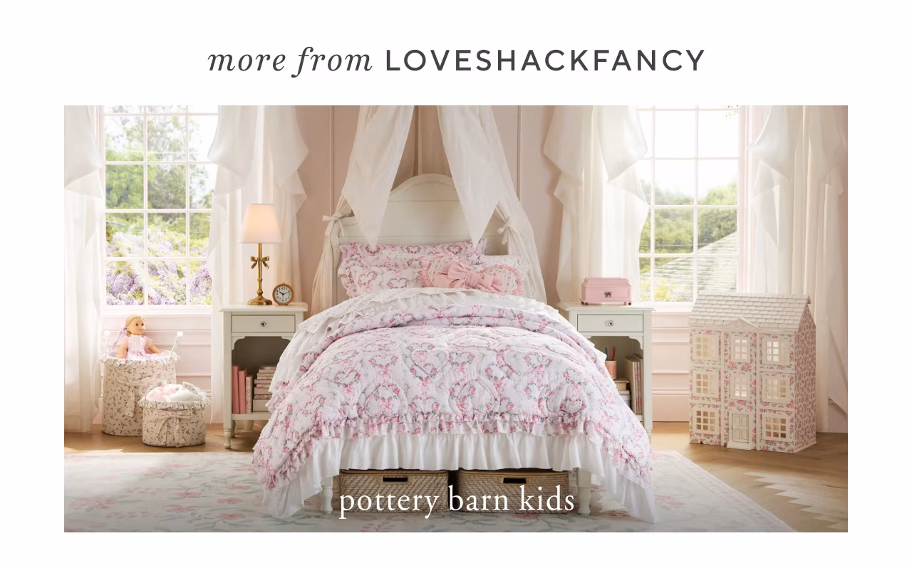 More from LSF pottery barn kids