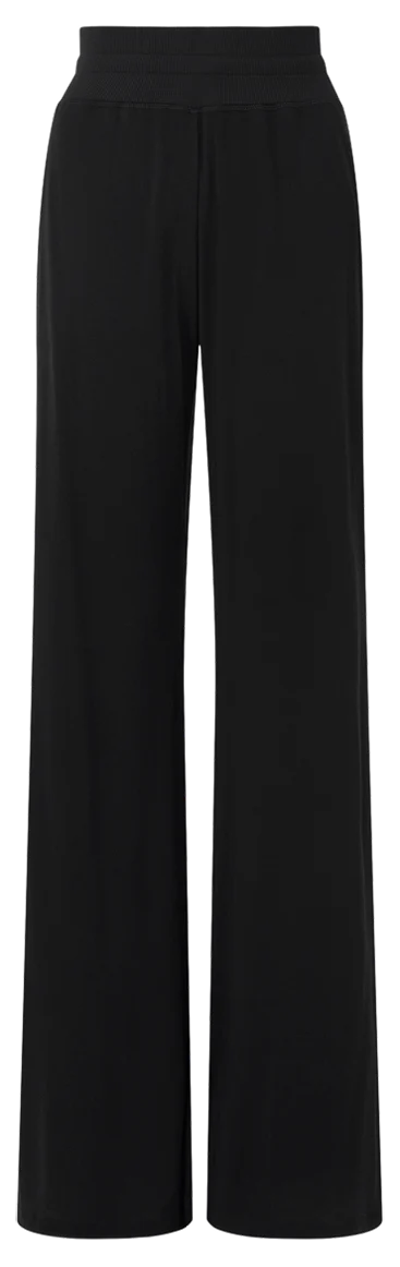 Delicate Lounge Flare Pant - grey
