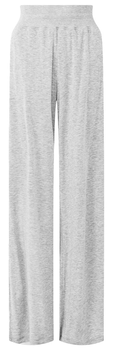 Delicate Lounge Flare Pant - black
