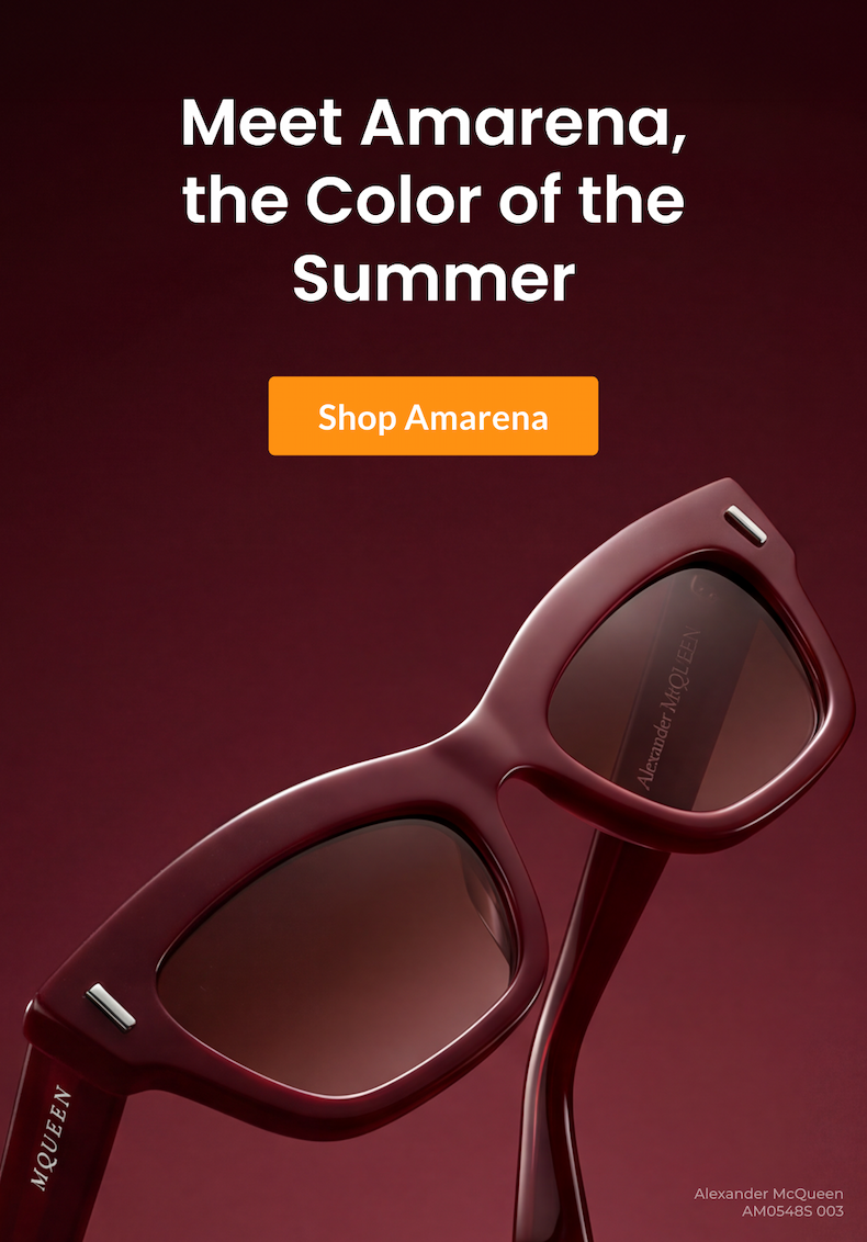 Amarena color of the summer