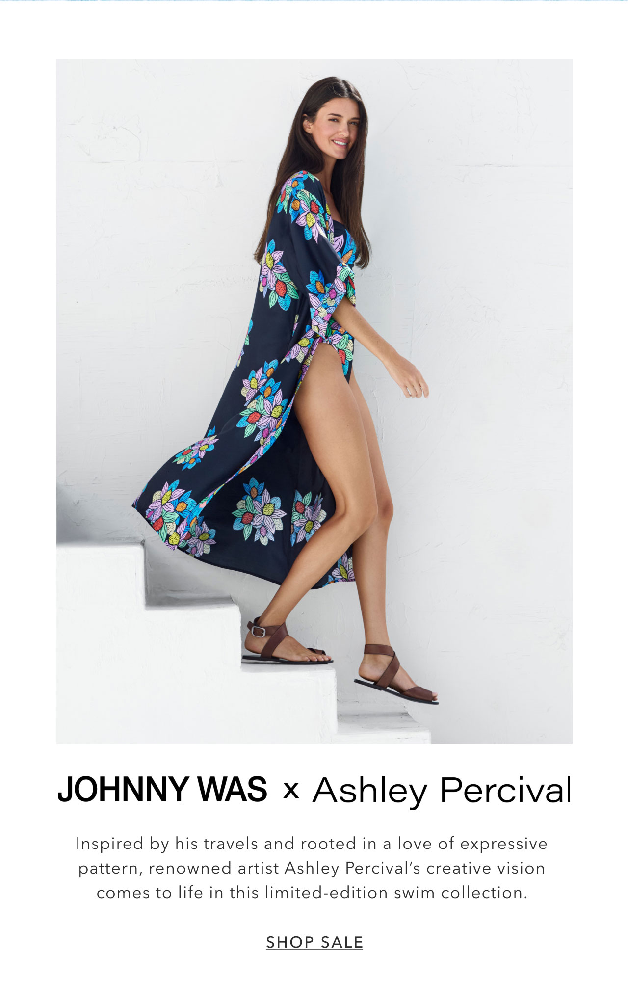 JW X ASHLEY PERCIVAL COLLAB
