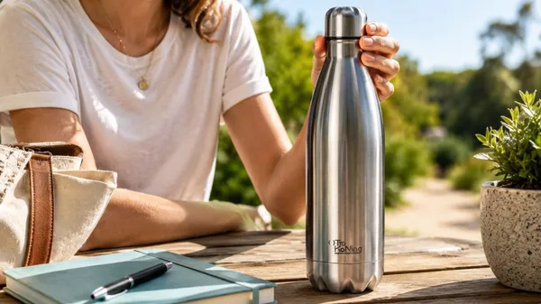 Cette gourde est le bon plan pour garder votre eau fraîche