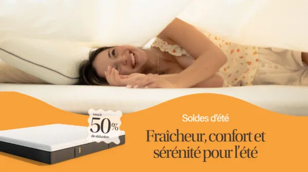 Ce surmatelas rafraîchissant contre le mal de dos est à -50%