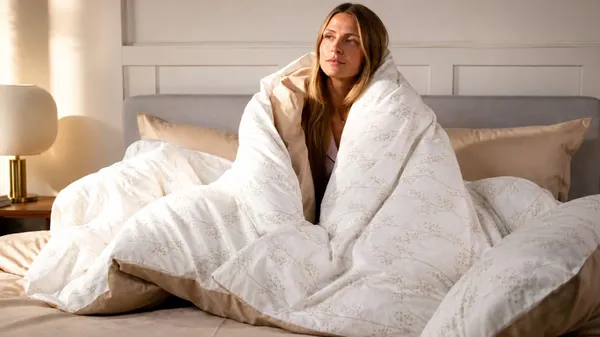 Housse de couette en satin de coton à -30%