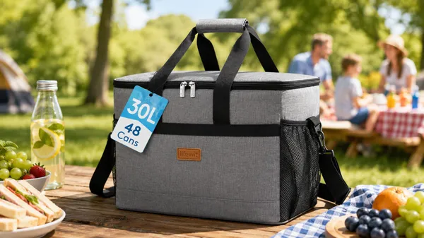 Ce sac isotherme pliable et étanche à moins de 30€