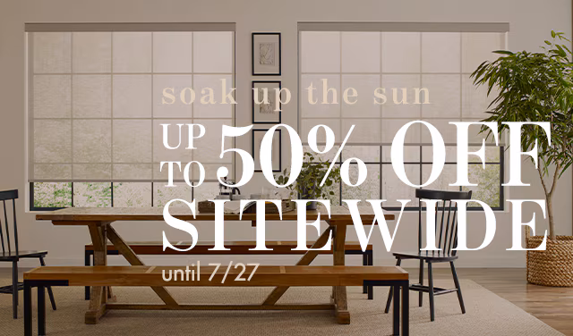 take 50% offeverything else until Monday