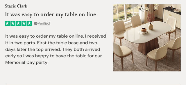 TABLES