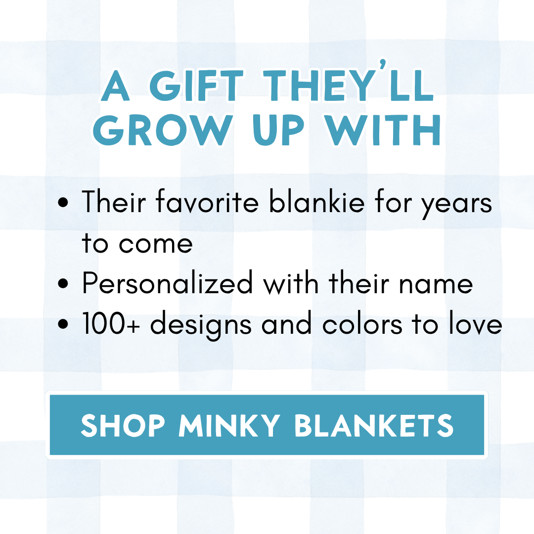 shop personalized minky blankets