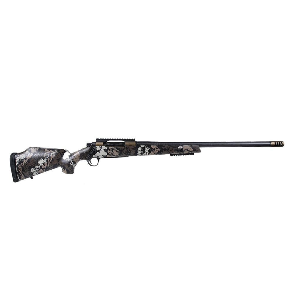 Image of Christensen Arms Traverse 7mm PRC 26" 1:8" Limited Edition EuroOptic Custom Camo Pattern Rifle 801-10040-00