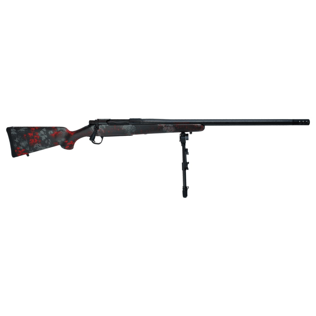Image of Christensen Arms Ridgeline FFT "Hunt Like A Spartan" .300 Win Mag 1:10 22" CF Bbl Rifle w/Javelin CF Bipod & (2) Adapters
