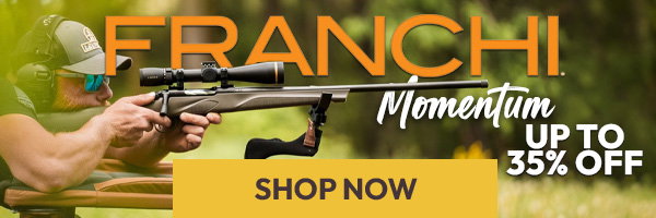 Franchi Momentum Rifles Up to 35% Off