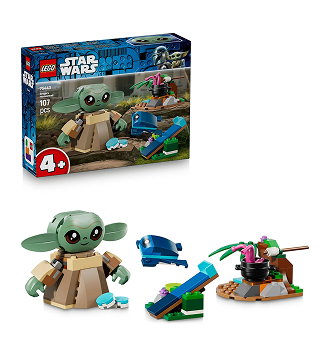 LEGO® Star Wars TM Grogu's Homestead 75443