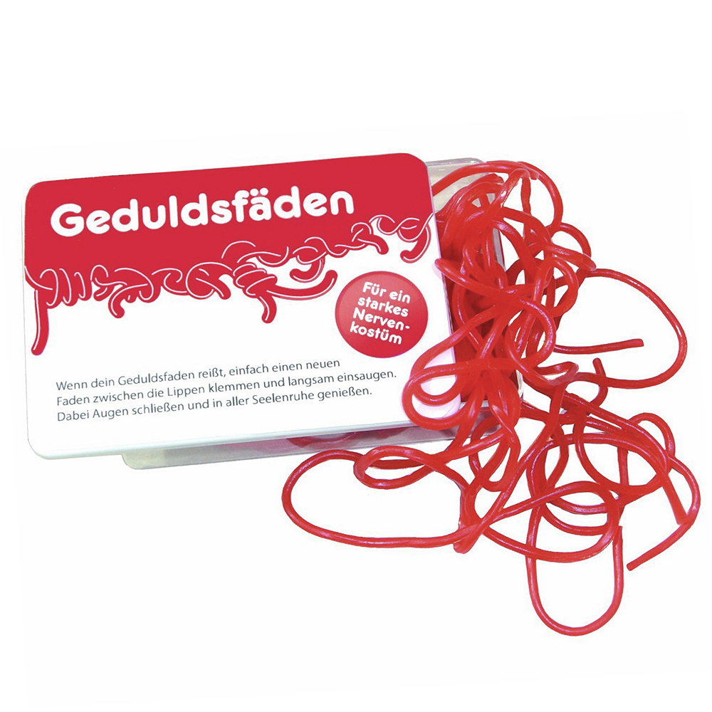 Image of Geduldsfaden - Fruchtgummischnüre